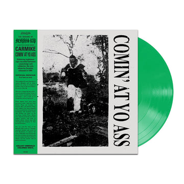 CARMIKE - Comin' At Yo Ass (Reissue) - LP - Galaxy Emerald Coloured Vinyl [FEB 21]