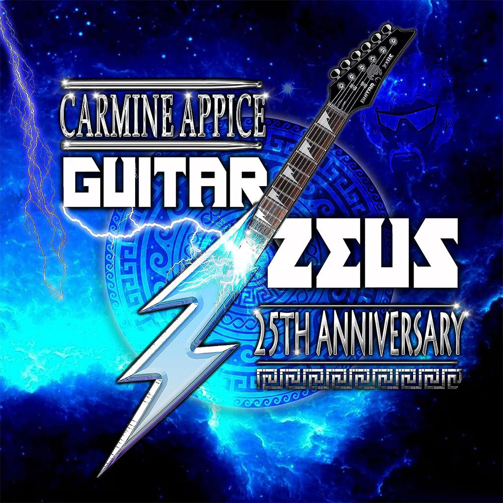 CARMINE APPICE - Guitar Zeus - 25th Anniversary - 3CD Box Set [DEC 15]