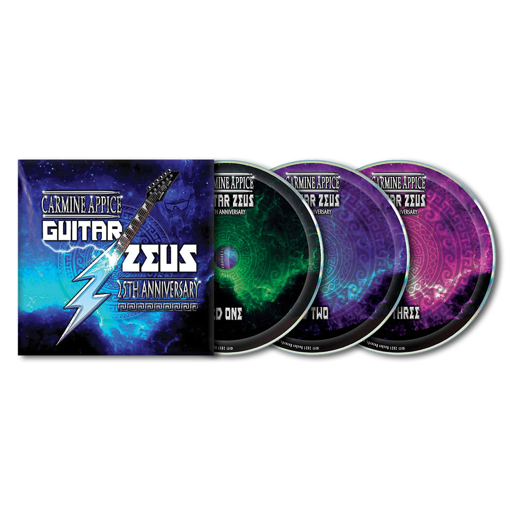 CARMINE APPICE - Guitar Zeus - 25th Anniversary - 3CD Box Set [DEC 15]