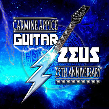 CARMINE APPICE - Guitar Zeus - 25th Anniversary - 4LP - Vinyl Set