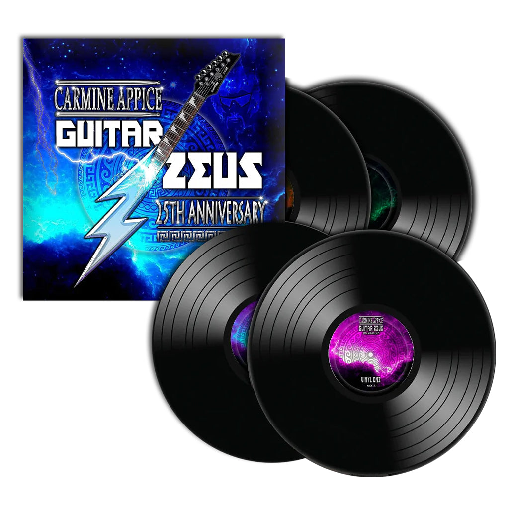 CARMINE APPICE - Guitar Zeus - 25th Anniversary - 4LP - Vinyl Set