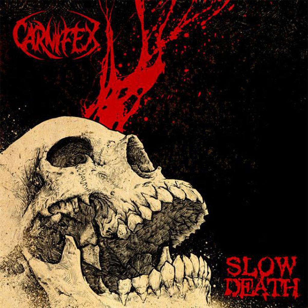 CARNIFEX - Slow Death (Reissue) - LP - Red and Black Marbled Vinyl [MAY 9]