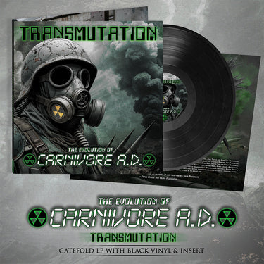 CARNIVORE A.D. - Transmutation - 12'' EP - Black Vinyl [MAR 27]