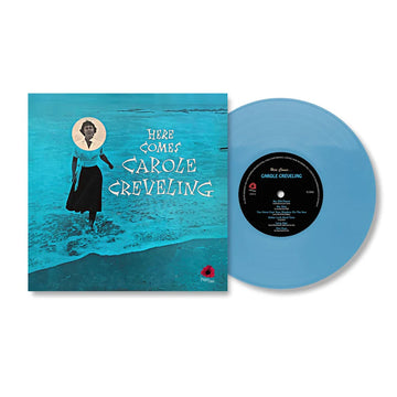 CAROLE CREVELING - Here Comes (Reissue) - LP - Turquoise Colour Vinyl [SEP 19]