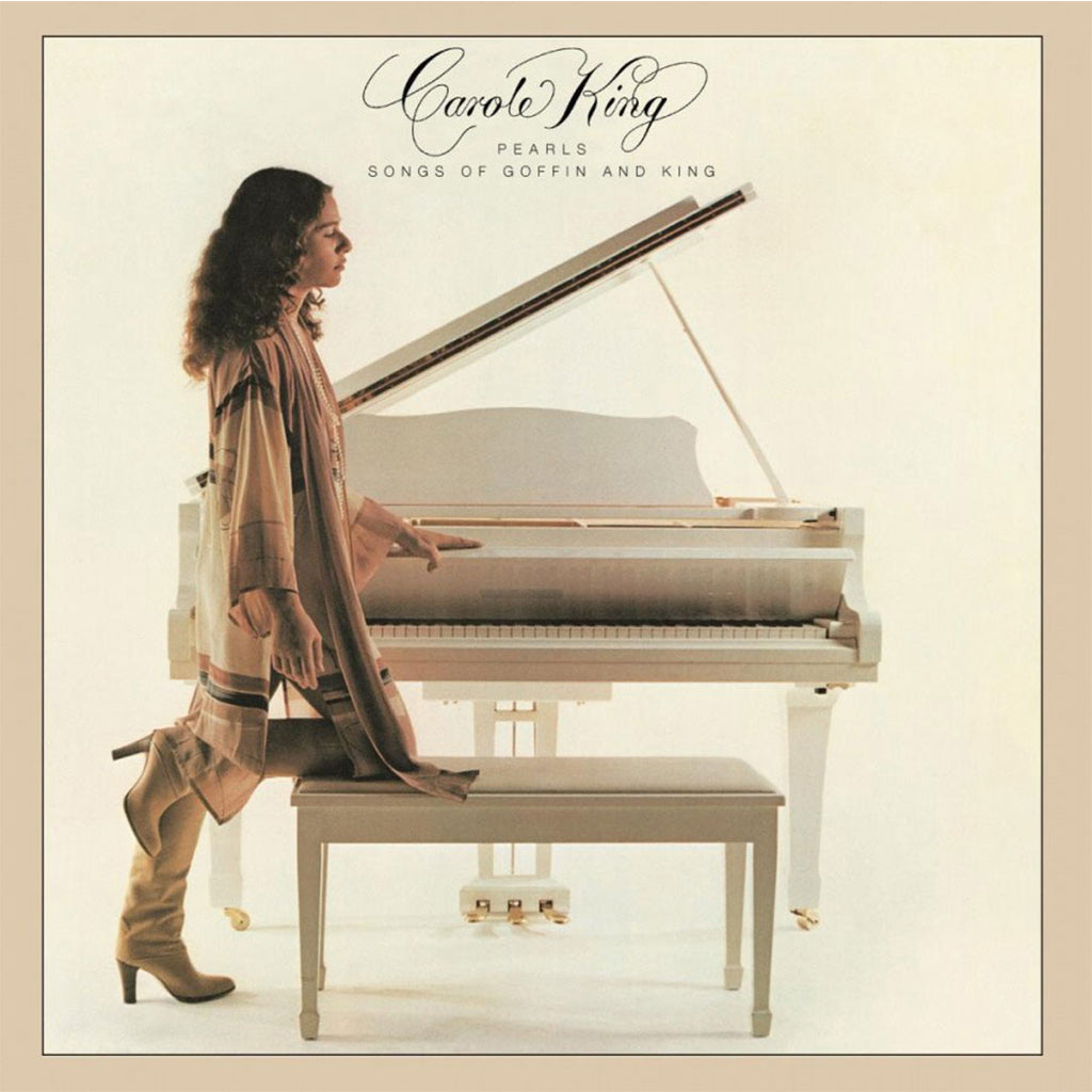 CAROLE KING - Pearls: Songs of Goffin and King (2023 Reissue) - LP - 180g Crystal Clear Vinyl [AUG 4]