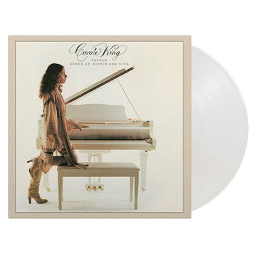 CAROLE KING - Pearls: Songs of Goffin and King (2023 Reissue) - LP - 180g Crystal Clear Vinyl [AUG 4]