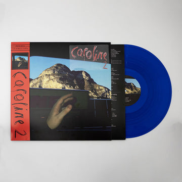 caroline - caroline 2 - LP - Clear Blue Vinyl