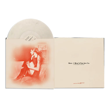 CAROLINE POLACHEK - Desire, I Want To Turn Into You: Everasking Edition - LP - Translucent Milky Clear Vinyl in Hardcover Book