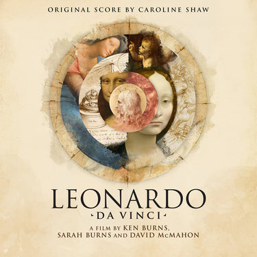 CAROLINE SHAW - Leonardo da Vinci (Original Score) - CD [OCT 25]