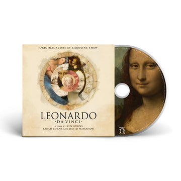 CAROLINE SHAW - Leonardo da Vinci (Original Score) - CD [OCT 25]