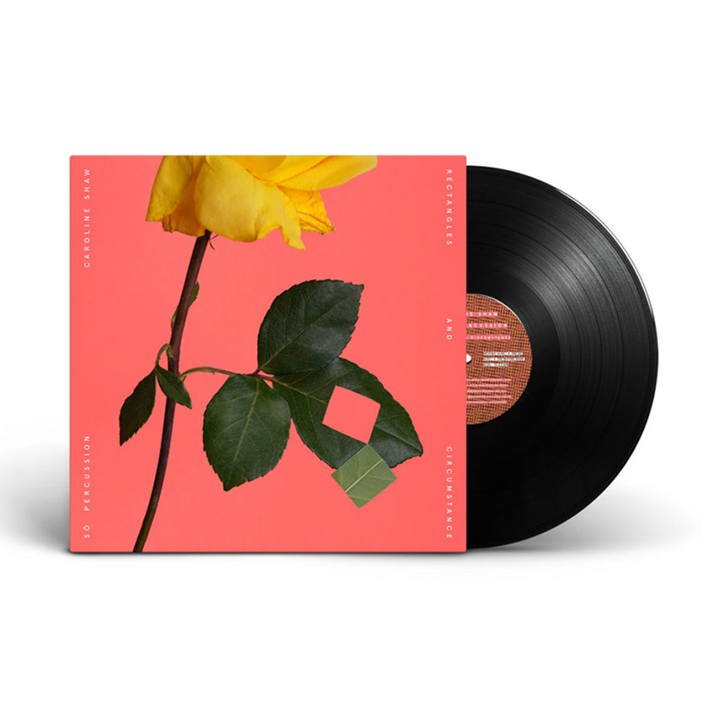 CAROLINE SHAW & SŌ PERCUSSION - Rectangles and Circumstance - LP - Vinyl [JUN 14]