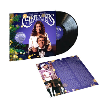 CARPENTERS - Christmas Once More - LP - Vinyl