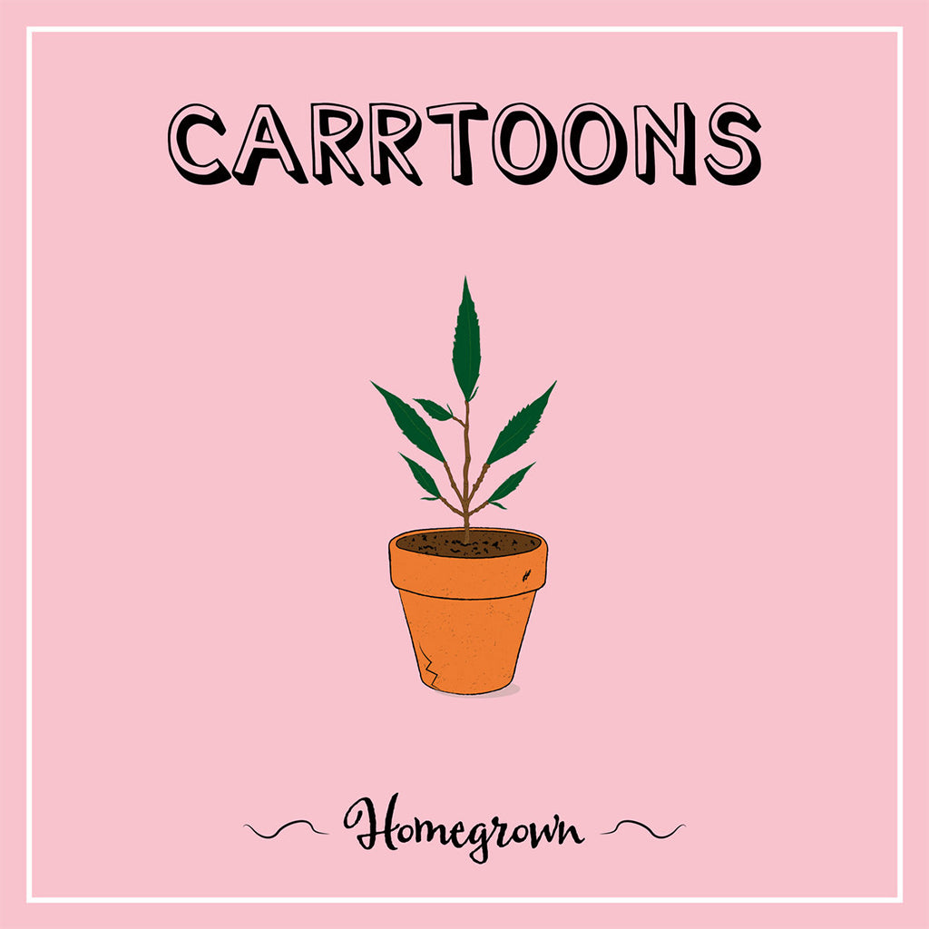CARRTOONS - Homegrown (Repress) - LP - Green Vinyl [JAN 9]