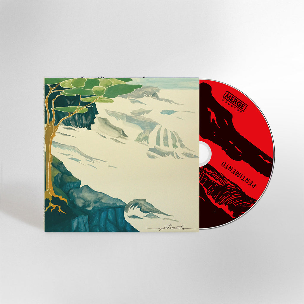 CARSON MCHONE - Pentimento (with fold-out mini lyrics poster) - CD [SEP 12]