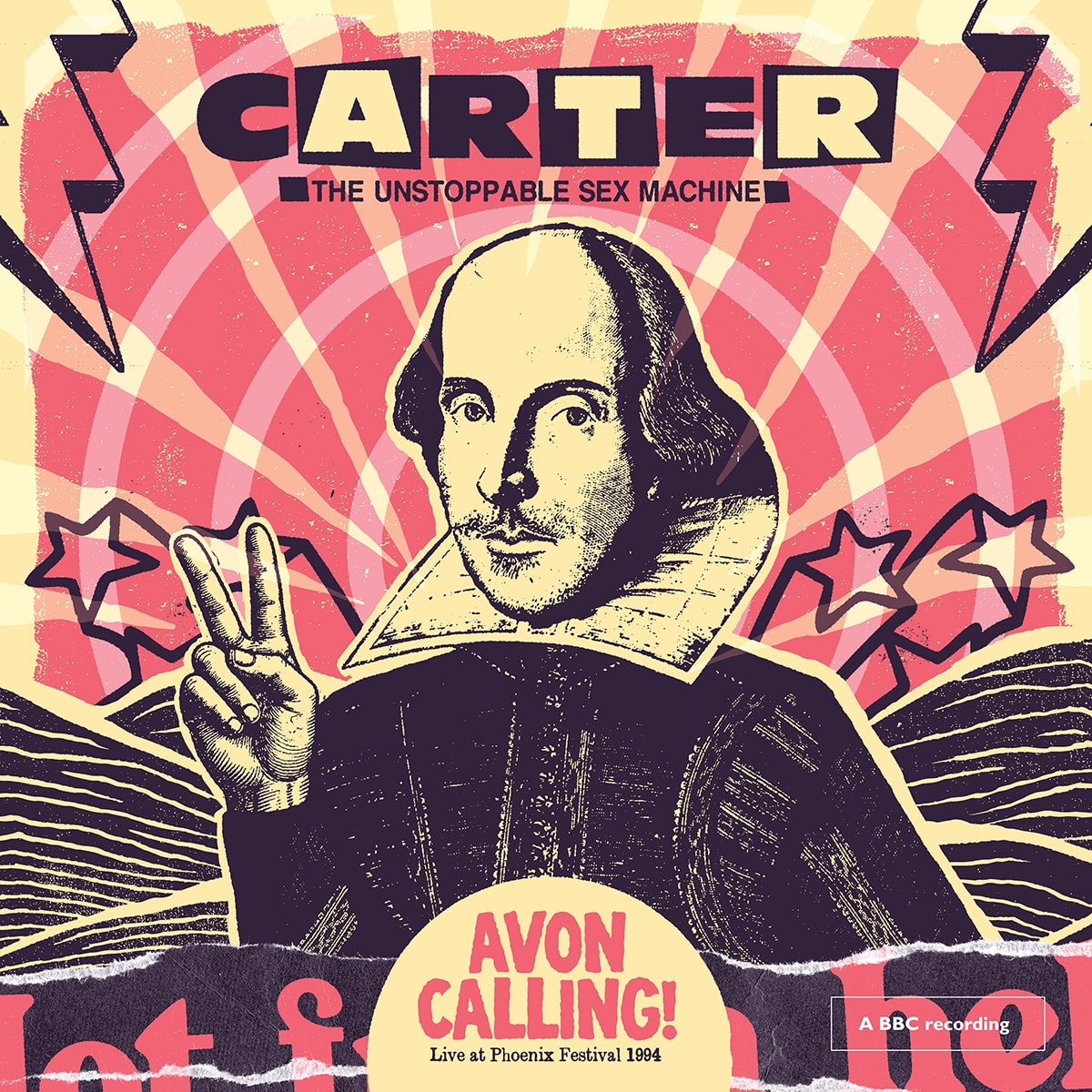 Carter The Unstoppable Sex Machine - Avon Calling! - 2LP - 140g Black Vinyl  [RSD Black Friday 2025]