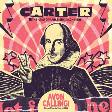 Carter The Unstoppable Sex Machine - Avon Calling! - 2LP - 140g Black Vinyl  [RSD Black Friday 2025]
