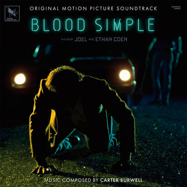 CARTER BURWELL - Blood Simple (Original Soundtrack - Deluxe Edition) [Black Friday 2023] - LP - Bloodshot Vinyl [NOV 24]