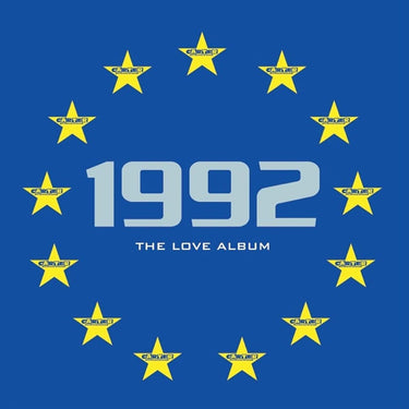 CARTER THE UNSTOPPABLE SEX MACHINE - 1992: The Love Album (Remastered and Expanded) - 2LP - 180g Translucent Blue / Yellow Vinyl