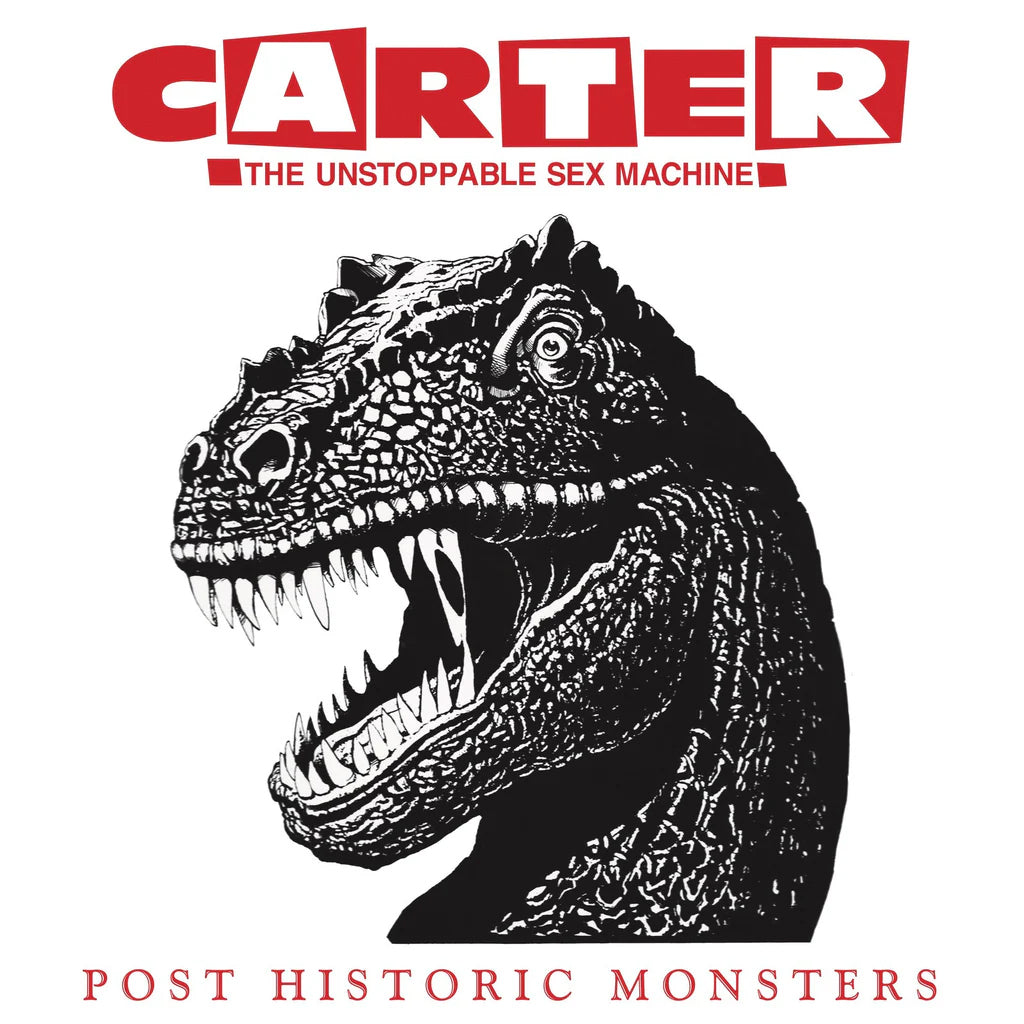 CARTER THE UNSTOPPABLE SEX MACHINE - Post Historic Monsters (Deluxe Edition) - 3CD + DVD Set [AUG 23]