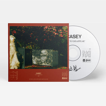 CASEY - How To Disappear - CD