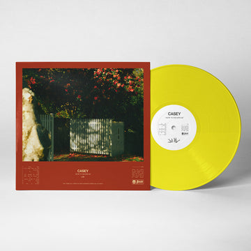 CASEY - How To Disappear - LP - Transparent Yellow Vinyl