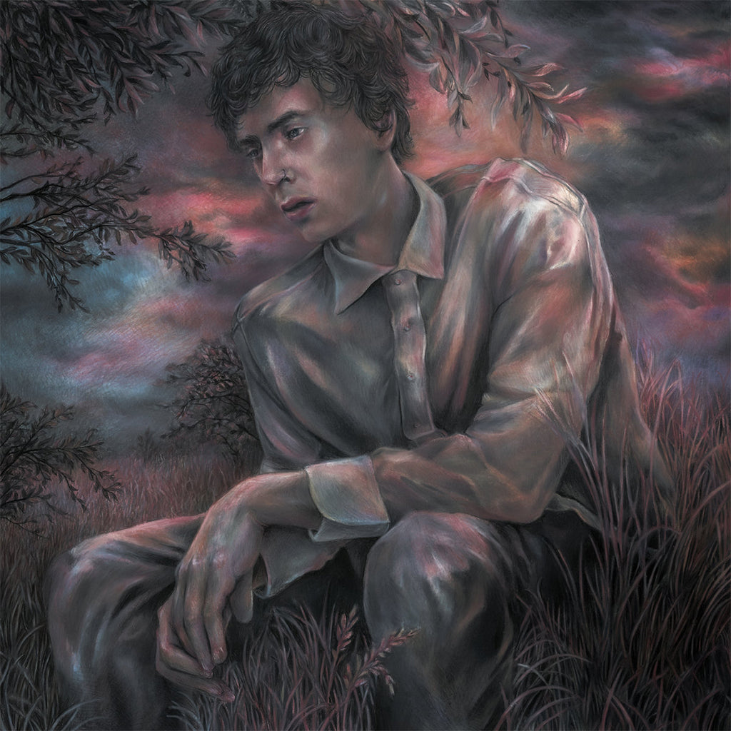 CASEY MQ - Later That Day, The Day Before, Or The Day Before That (with Poster) - LP - Stormcloud Coloured Vinyl