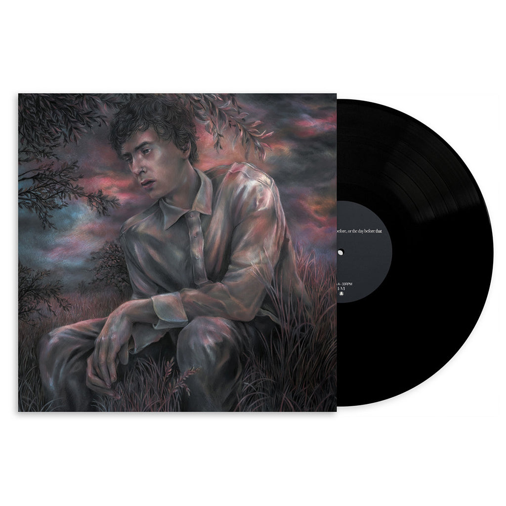 CASEY MQ - Later That Day, The Day Before, Or The Day Before That (with Poster) - LP - Black Vinyl