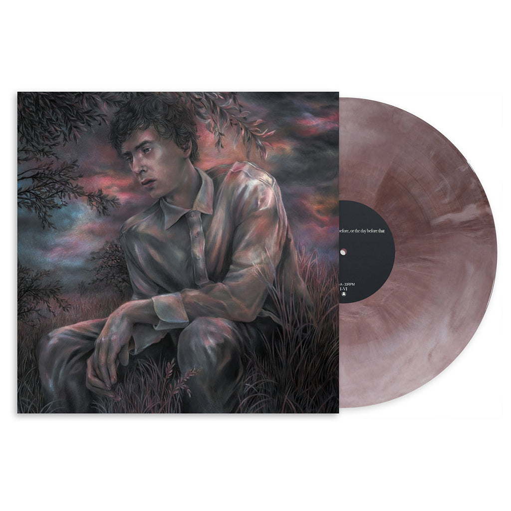 CASEY MQ - Later That Day, The Day Before, Or The Day Before That (with Poster) - LP - Stormcloud Coloured Vinyl