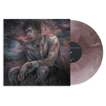 CASEY MQ - Later That Day, The Day Before, Or The Day Before That (with Poster) - LP - Stormcloud Coloured Vinyl