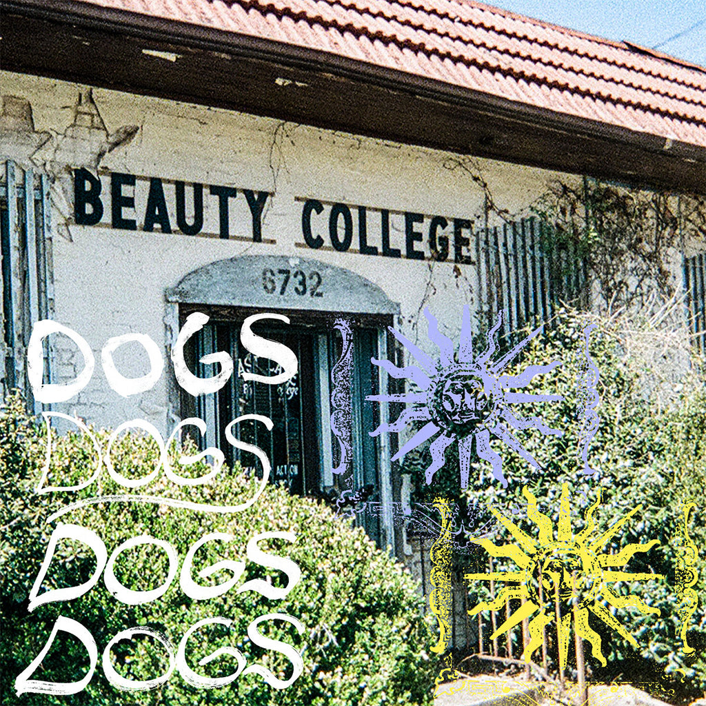 CASH LANGDON - Dogs - LP - 'Notebook Yellow' Vinyl [MAY 2]