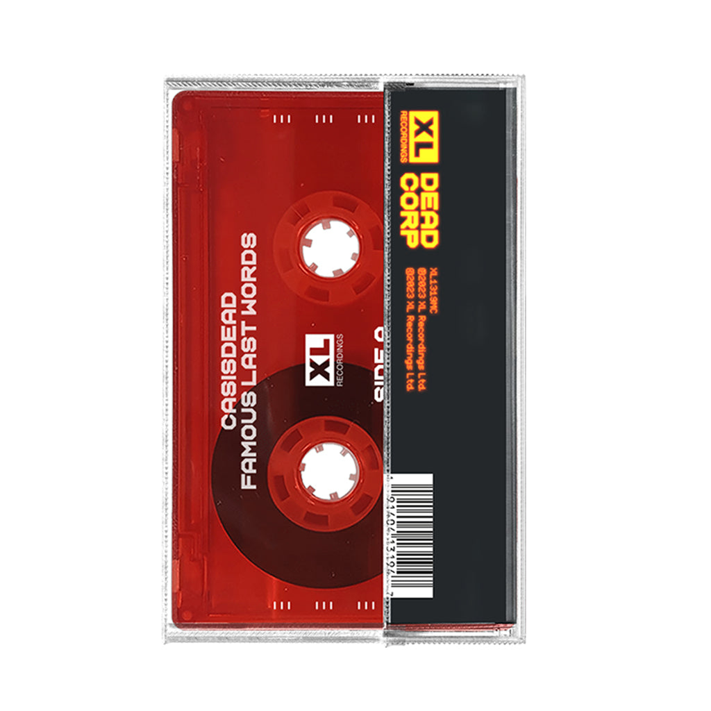 CASISDEAD - Famous Last Words - MC - Cassette Tape
