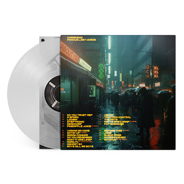 CASISDEAD - Famous Last Words - 2LP - Clear Vinyl
