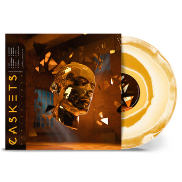 CASKETS - Reflections - LP - Corona Orange & White Vinyl [AUG 11]