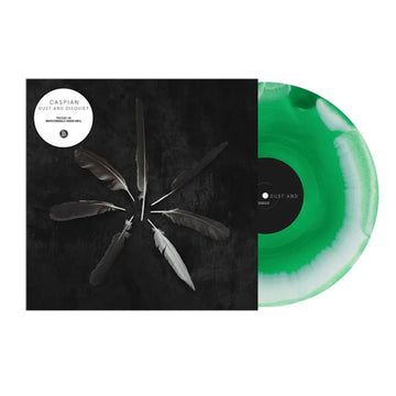CASPIAN - Dust And Disquiet (Reissue) - LP - Emerald Green/White Vinyl