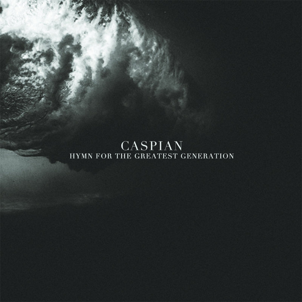 CASPIAN - Hymn For The Greatest Generation (Reissue) - 12'' EP - Emerald Green/White Vinyl