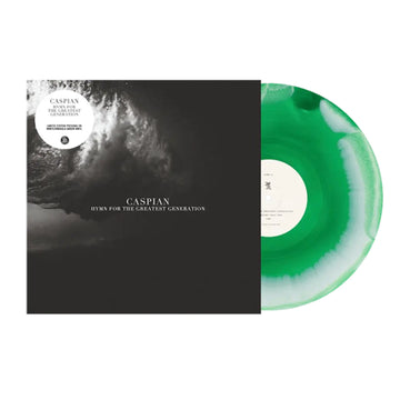 CASPIAN - Hymn For The Greatest Generation (Reissue) - 12'' EP - Emerald Green/White Vinyl