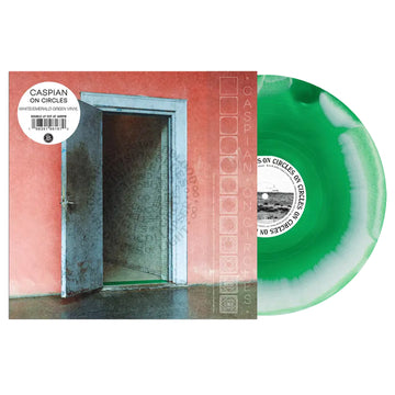CASPIAN - On Circles - LP - Emerald Green & White Vinyl