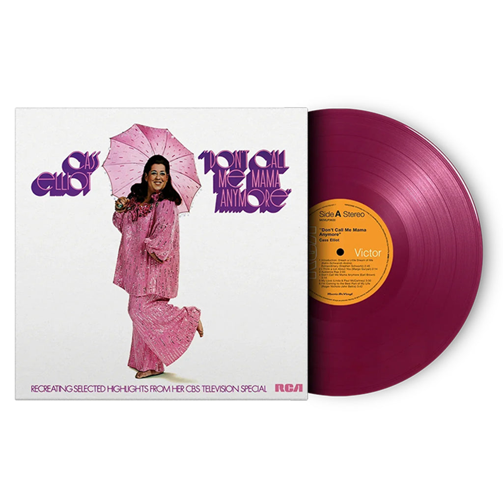 CASS ELLIOT - Don't Call Me Mama Anymore (2024 Reissue) - LP - 180g Translucent Purple Vinyl [MAY 24]
