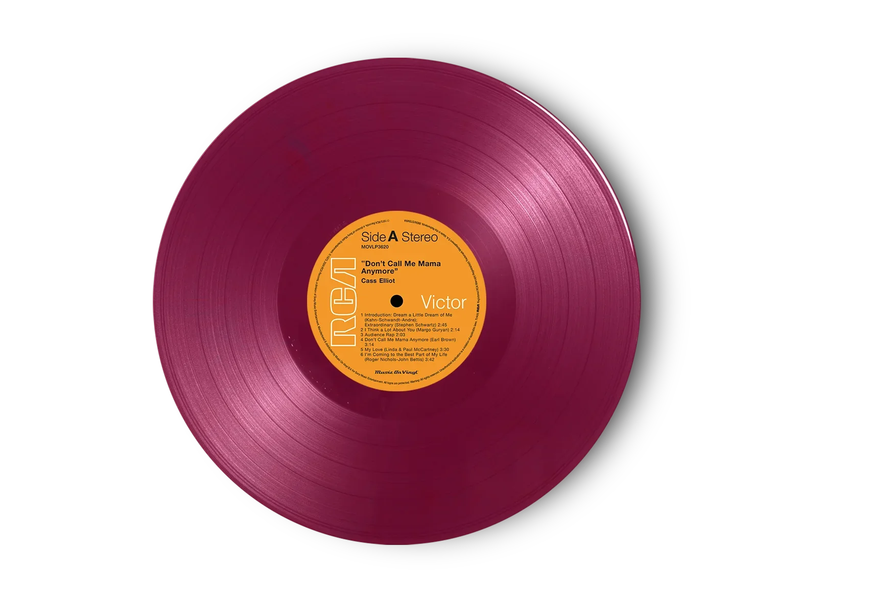 CASS ELLIOT - Don't Call Me Mama Anymore (2024 Reissue) - LP - 180g Translucent Purple Vinyl [MAY 24]