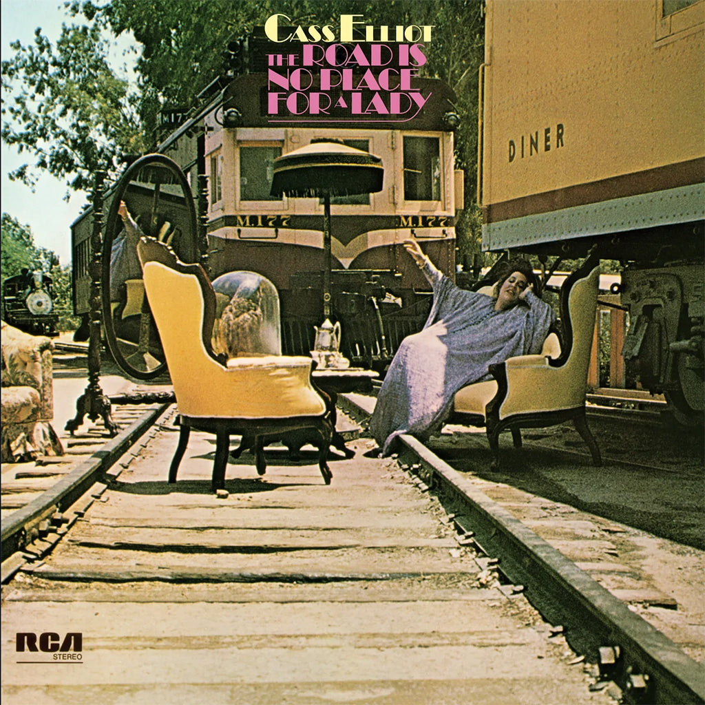 CASS ELLIOT - The Road Is No Place For A Lady (2024 Reissue) - LP - 180g Pink Vinyl [MAY 24]