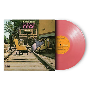 CASS ELLIOT - The Road Is No Place For A Lady (2024 Reissue) - LP - 180g Pink Vinyl
