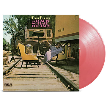 CASS ELLIOT - The Road Is No Place For A Lady (2024 Reissue) - LP - 180g Pink Vinyl