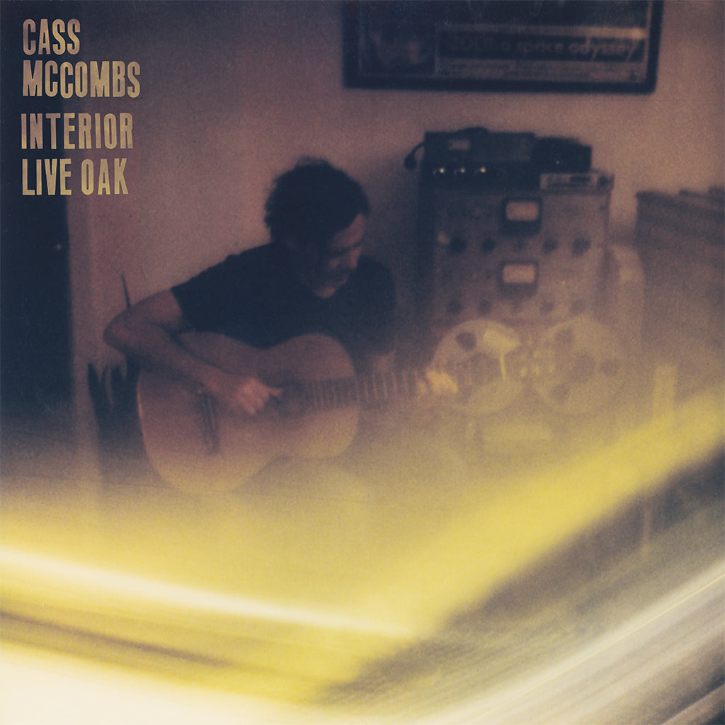 CASS MCCOMBS - Interior Live Oak - CD [AUG 15]