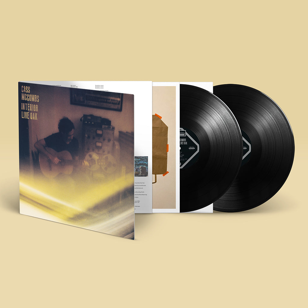 CASS MCCOMBS - Interior Live Oak - 2LP - Gatefold Vinyl [AUG 15]