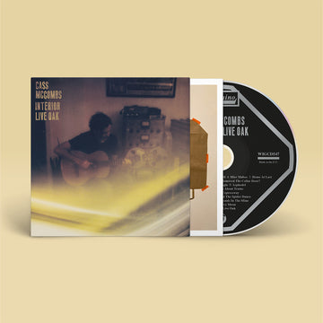 CASS MCCOMBS - Interior Live Oak - CD [AUG 15]