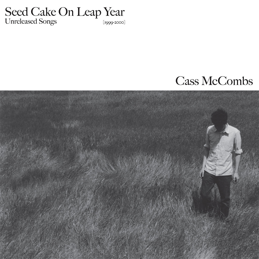 CASS MCCOMBS - Seed Cake On Leap Year (Unreleased Songs 1999-2000) - LP - Vinyl [NOV 8]
