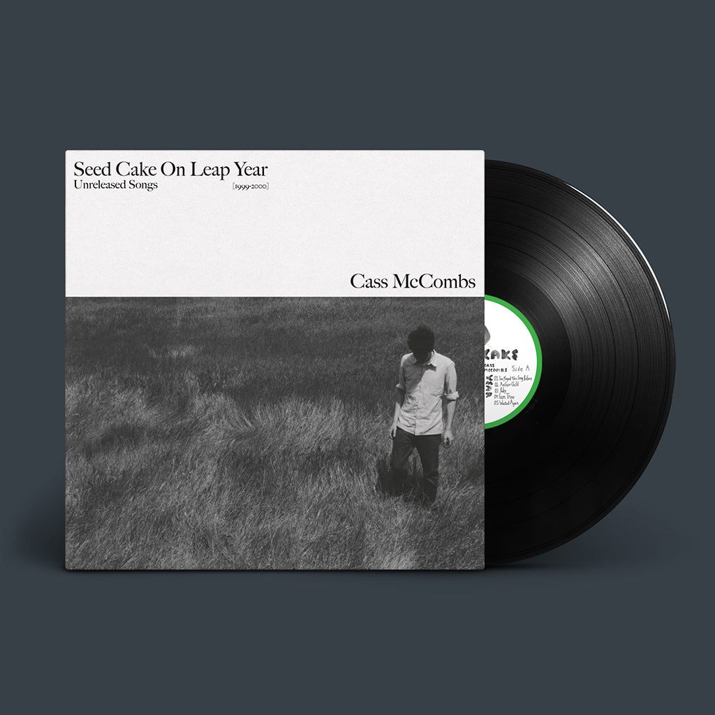 CASS MCCOMBS - Seed Cake On Leap Year (Unreleased Songs 1999-2000) - LP - Vinyl [NOV 8]