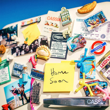 CASSIA - Home Soon... - 12'' EP - Cream Vinyl