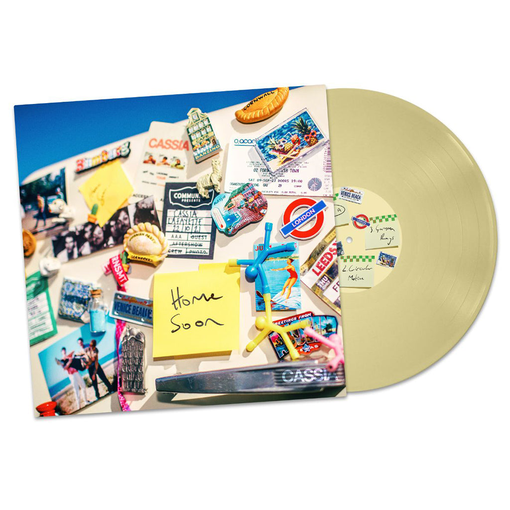 CASSIA - Home Soon... - 12'' EP - Cream Vinyl