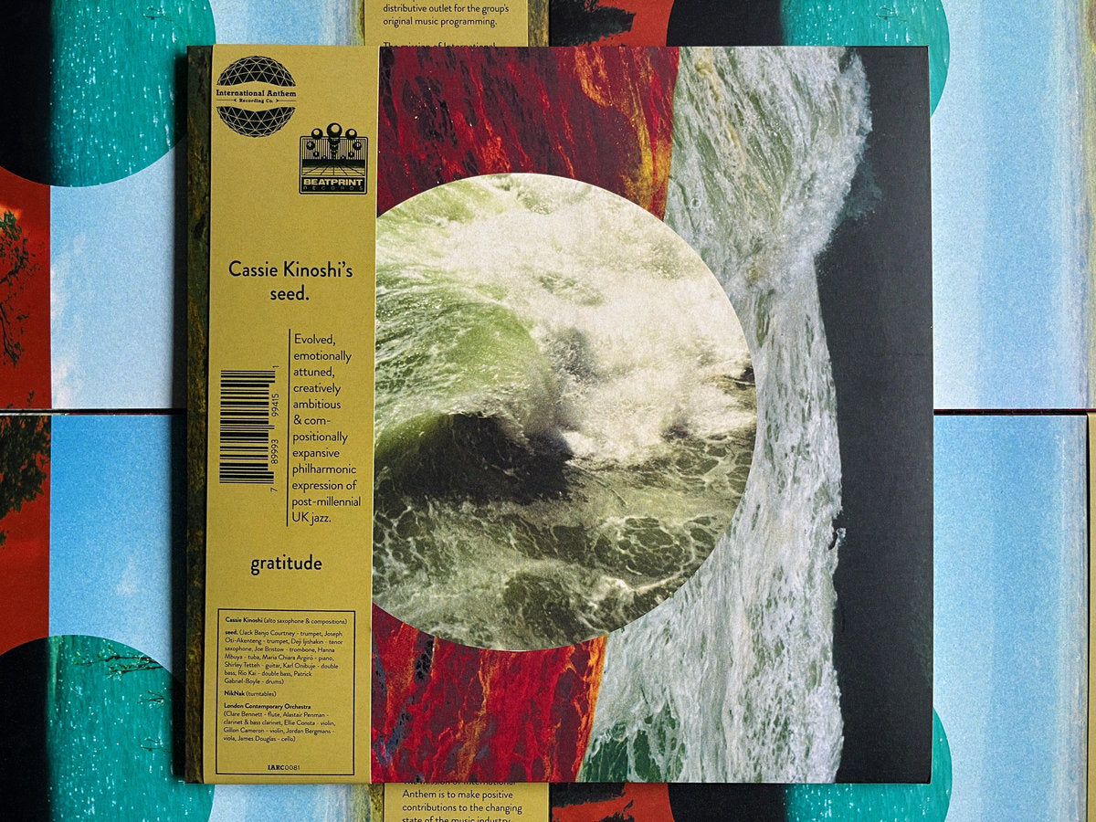 CASSIE KINOSHI'S SEED. - gratitude - LP - Black Vinyl